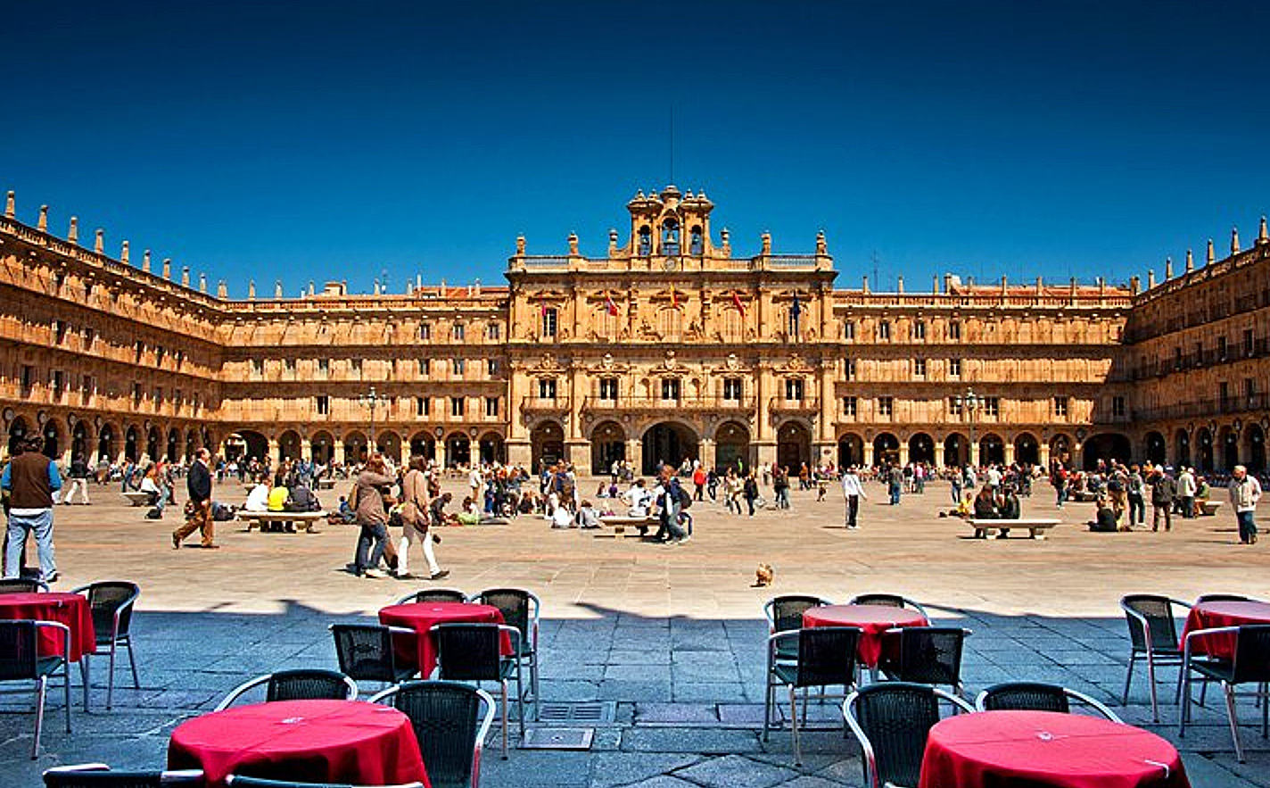 salamanca plaza mayor