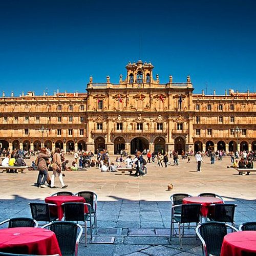 salamanca plaza mayor